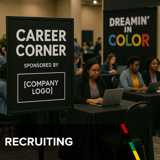 Career Connection Expo Hall Activation